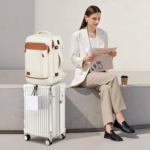 20in Carry On Luggage with Cup Holder and USB Port (3 Count)