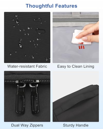 Hanging Toiletry Bag for Men