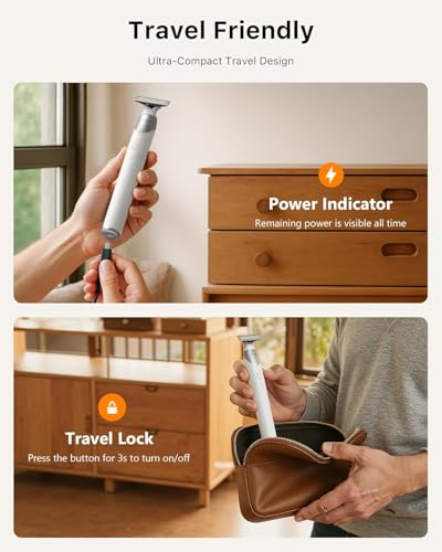 Electric Groin & Body Hair Trimmer