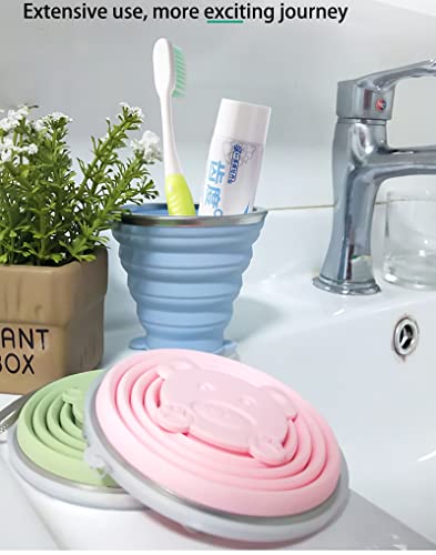 Collapsible Silicone Travel Cup