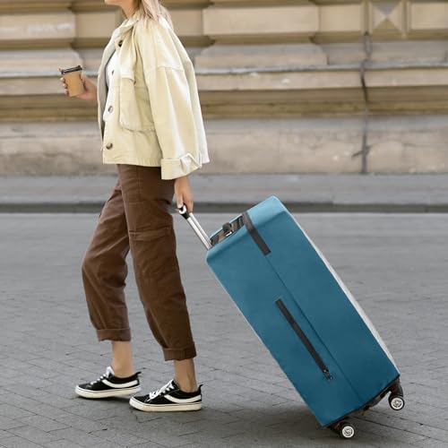 Clear Luggage Cover