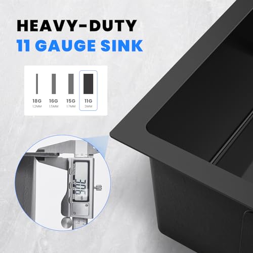 22x18 inch Drop In Kitchen Sink