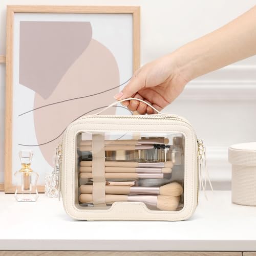 Clear Makeup Bag