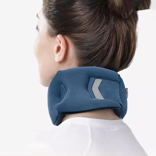 Inflatable Neck Pillow Airplane