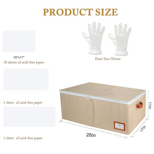 Wedding Dress Storage Box