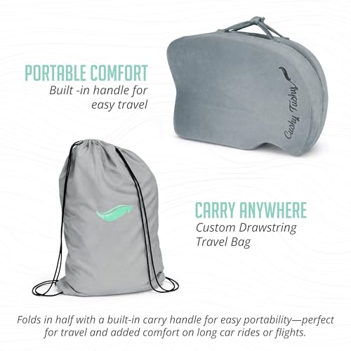 Premium Foldable Travel Seat Cushion