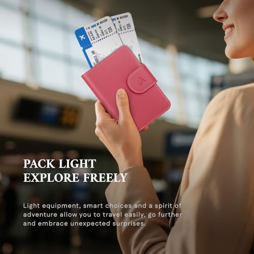 Rfid Passport Holder for Travel Women