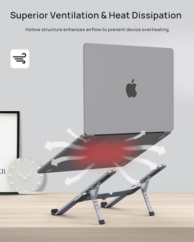 Ultra Compact Foldable Laptop Stand