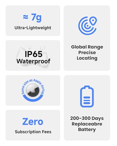 Air Tracker Tags for iOS and Android