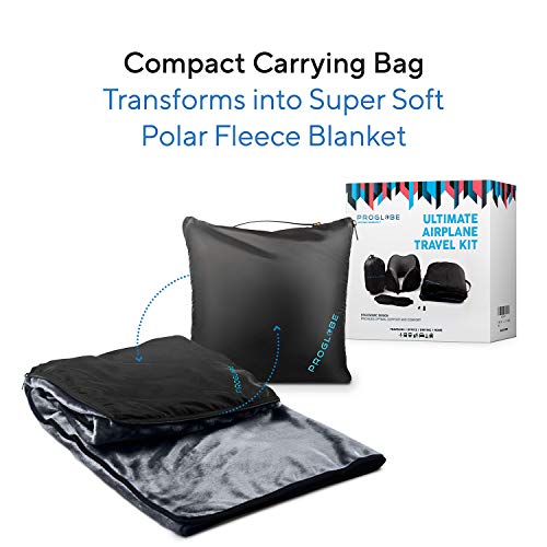 Travel Blanket Luxury Travel Set
