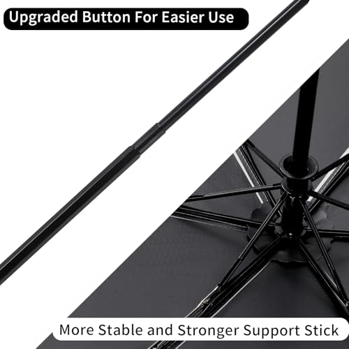 Compact Auto Travel Umbrella