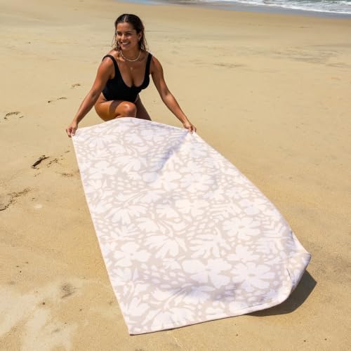Microfiber Beach Towel for Adults with Bag