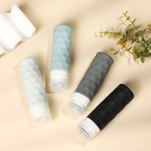 Travel Bottles for Toiletries (4 Count)