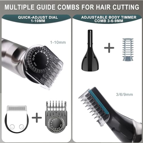 Beard Trimmer for Men