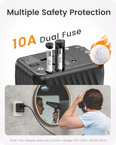 Universal Travel Power Adapter