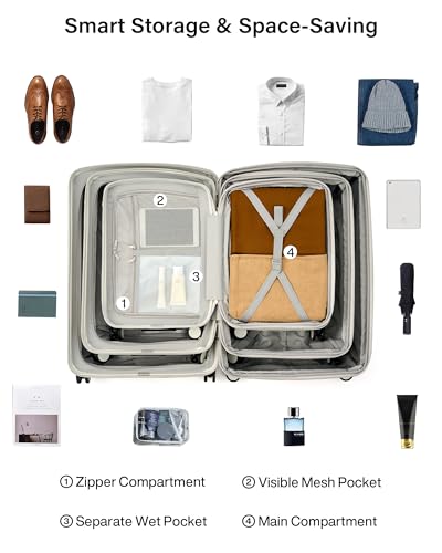 Expandable Luggage Sets 2 Piece (2 Count)