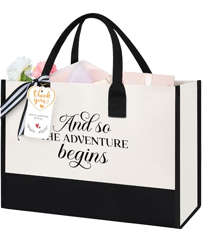 Initial Tote Bag