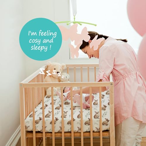 Baby Fitted Crib Sheets