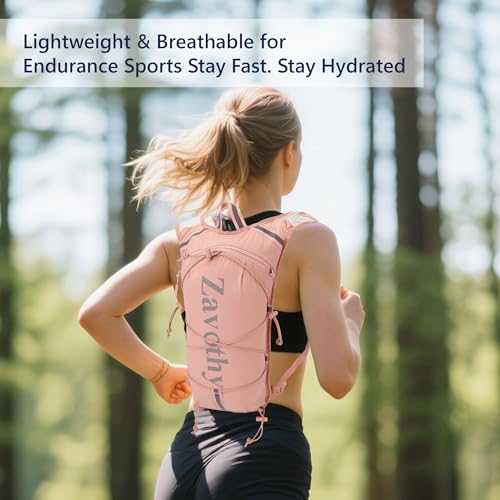Hydration Backpack with 1.5L Water Bladder