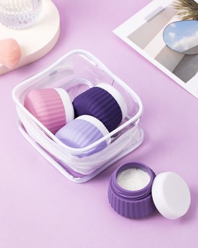 Travel Containers for Toiletries 4 Pack (4 Count)