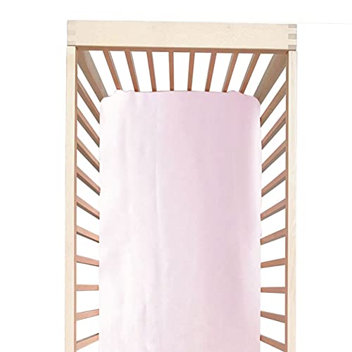 100% Silk Mini Crib Sheet Fitted for Pack N Play or Portable Playard