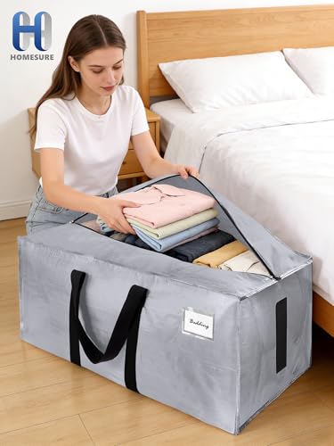 Supports 200lbs Heavy Duty Moving Bags (8 Count)