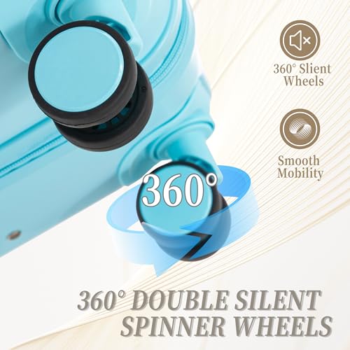 3 Piece Luggage Sets (3 Count)