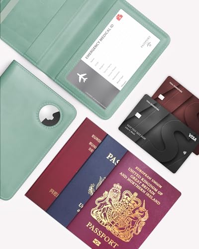 AirTag Passport Holder