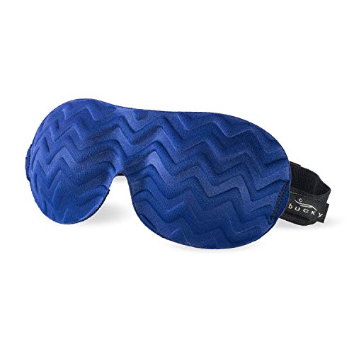 Ultralight Travel & Sleep Chevron Eye Mask