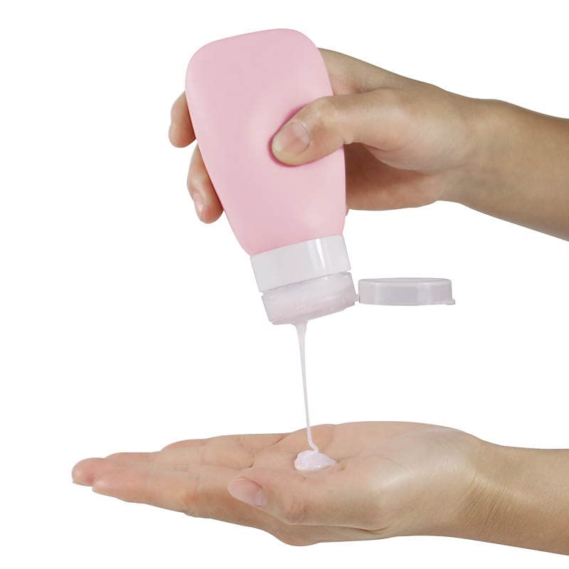 Travel Bottles for Toiletries (4 Count)