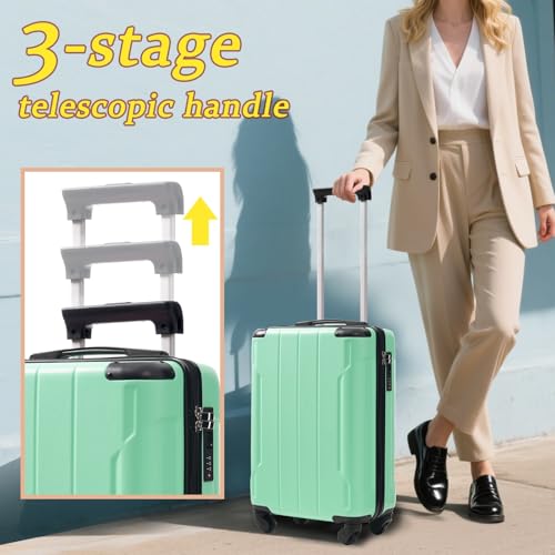 Carry on Luggage Set (3 Count)