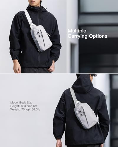 Sling Bag X Row with RFID Blocking