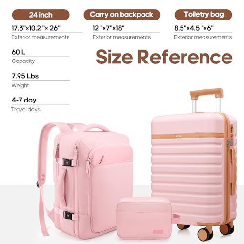 Luggage Sets 3 Piece (3 Count)