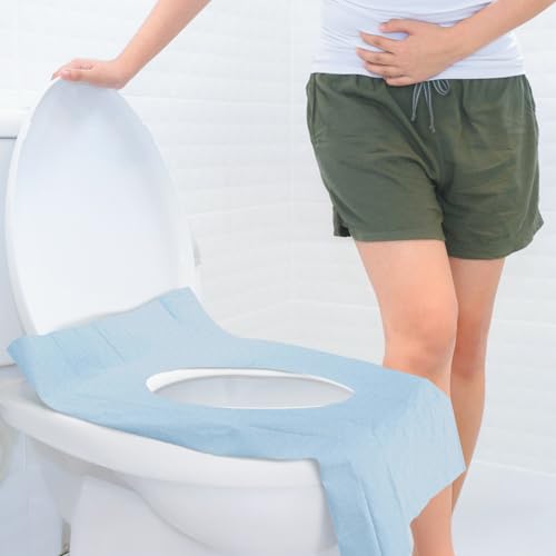 100 Pack Toilet Seat Covers Disposable