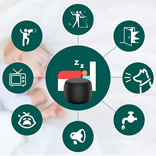 Pocket Mini Portable White Noise Machine for Travel (2 Count)