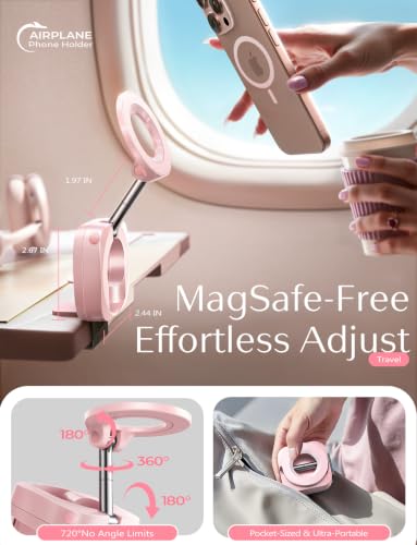Airplane Travel Essentials for Flying Airplane Phone Holder for Desk