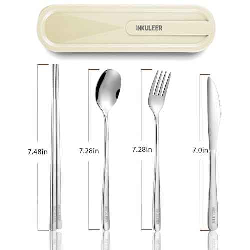 Travel cutlery set
