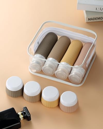Travel Bottles 8 Pack (8 Count)