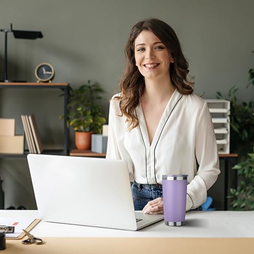 20oz Tumbler with Straw and Brush