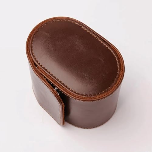 Longjet Watch Roll Travel Case for Men Portable Watches Organizer Box