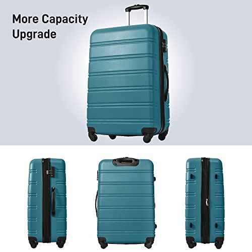 Luggage set 13 Piece 16 20 24 28 IN Hardside Suitcase with Bags