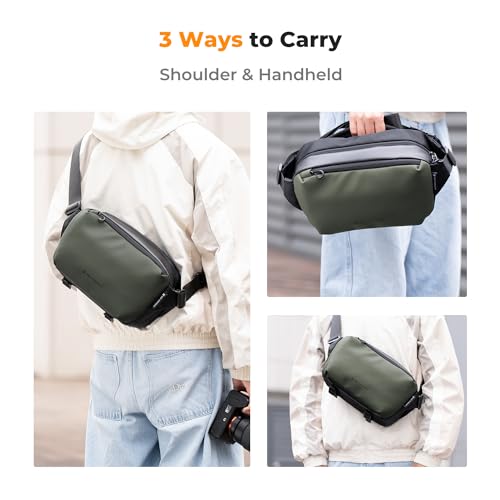 2 in 1 Camera Sling Bag