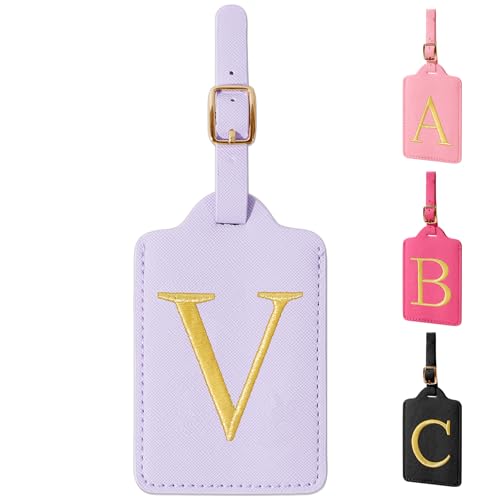 Personalized Initial Luggage Tags for Suitcase