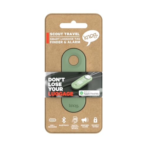 Scout Smart Luggage Tag