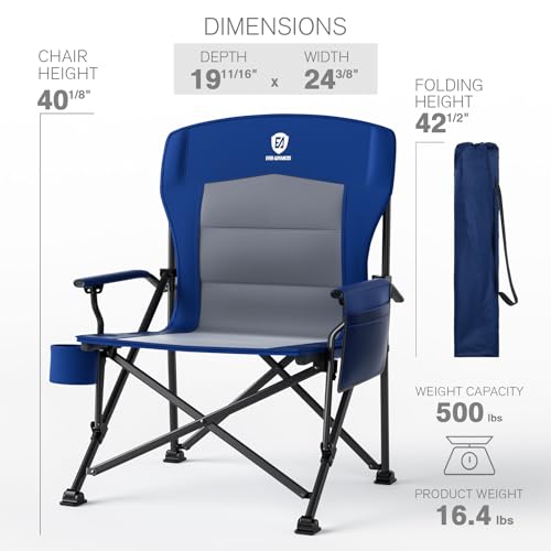 Oversized Folding Camping Chair