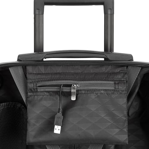 7272 Energie Hardside Expandable Luggage with Spinner Wheels (3 Count)