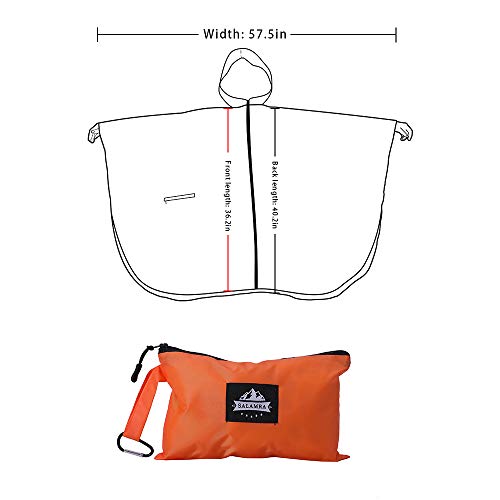 Rain Poncho Jacket