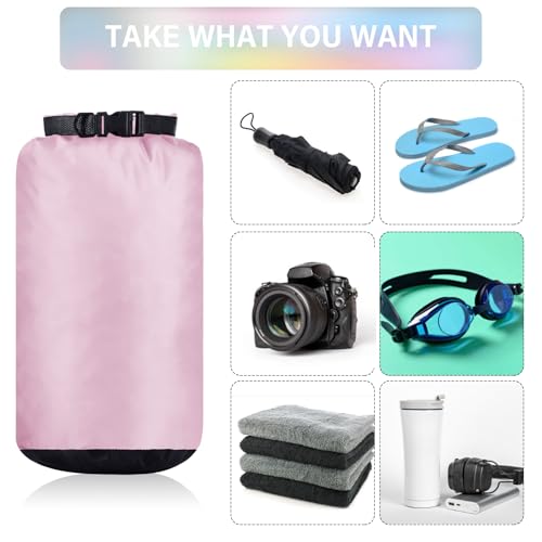 6 Pcs Waterproof Dry Bag Set for Kayaking & Camping (6 Count)