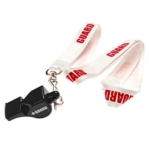 Guard Whistle and Lanyard with Print