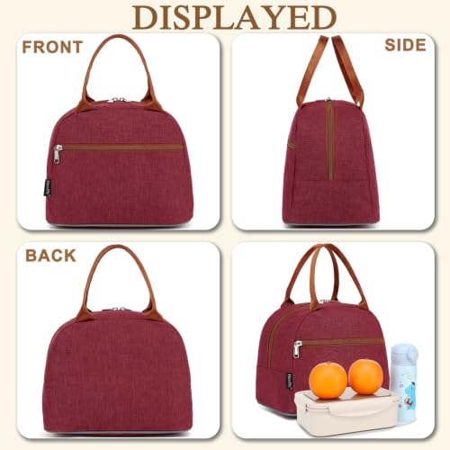 Insulated Lunch Cooler Bag
